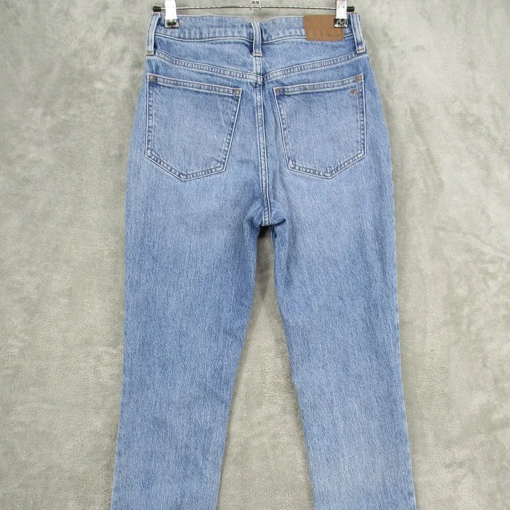 Madewell The Perfect Vintage Jean‎ Womens 25 Medium Wash Stretch Denim Blue